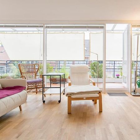Modernes, Sonniges Appartement Im Herzen Von Duesseldorf Екстер'єр фото