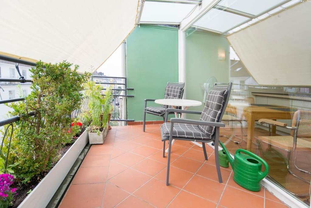 Modernes, Sonniges Appartement Im Herzen Von Duesseldorf Екстер'єр фото