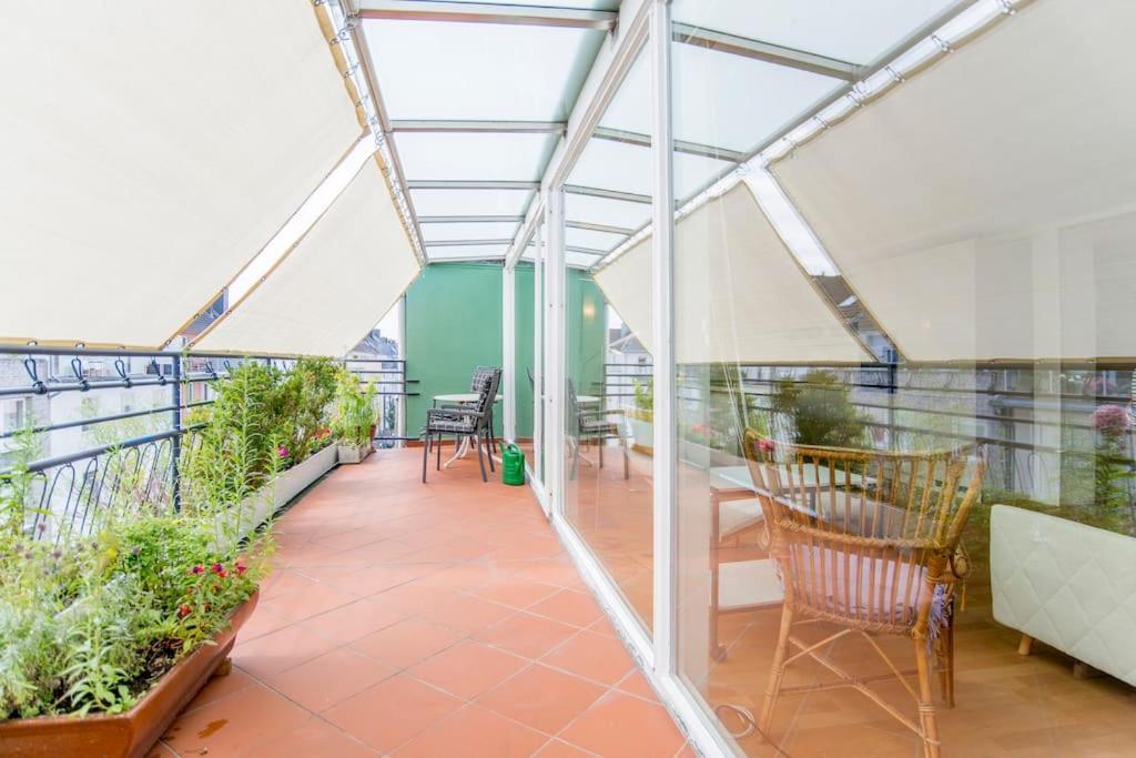 Modernes, Sonniges Appartement Im Herzen Von Duesseldorf Екстер'єр фото