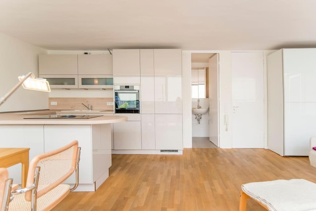 Modernes, Sonniges Appartement Im Herzen Von Duesseldorf Екстер'єр фото