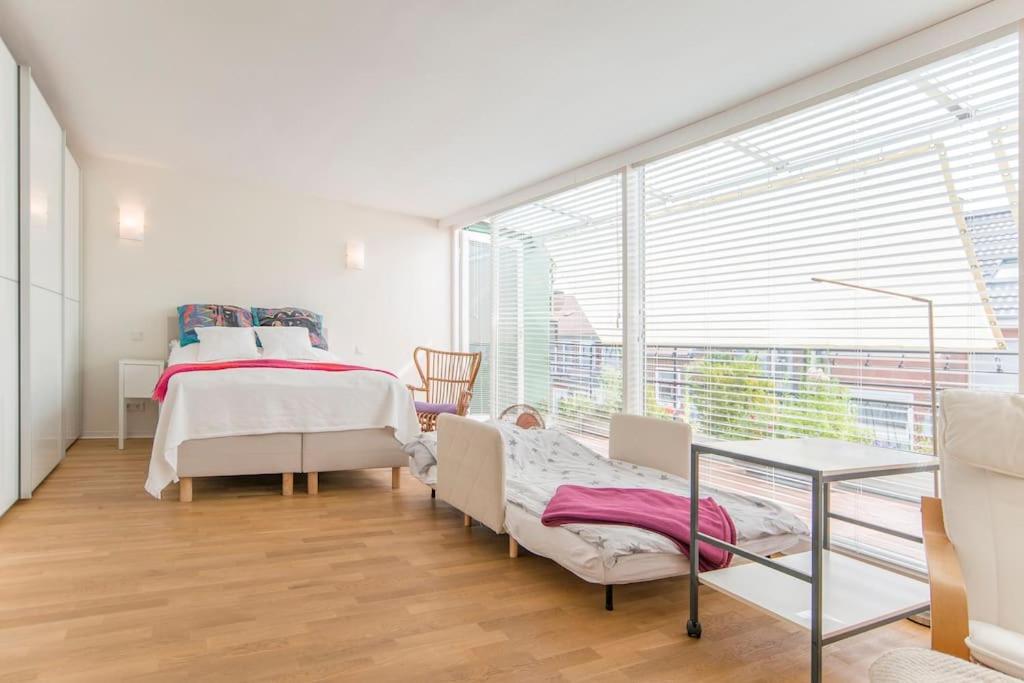 Modernes, Sonniges Appartement Im Herzen Von Duesseldorf Екстер'єр фото