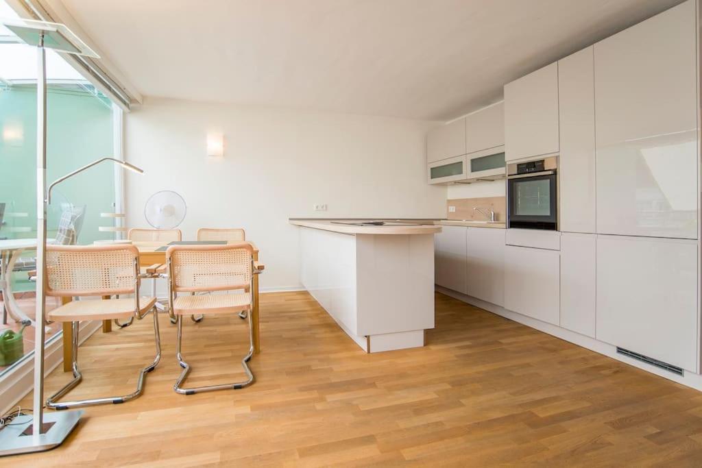 Modernes, Sonniges Appartement Im Herzen Von Duesseldorf Екстер'єр фото