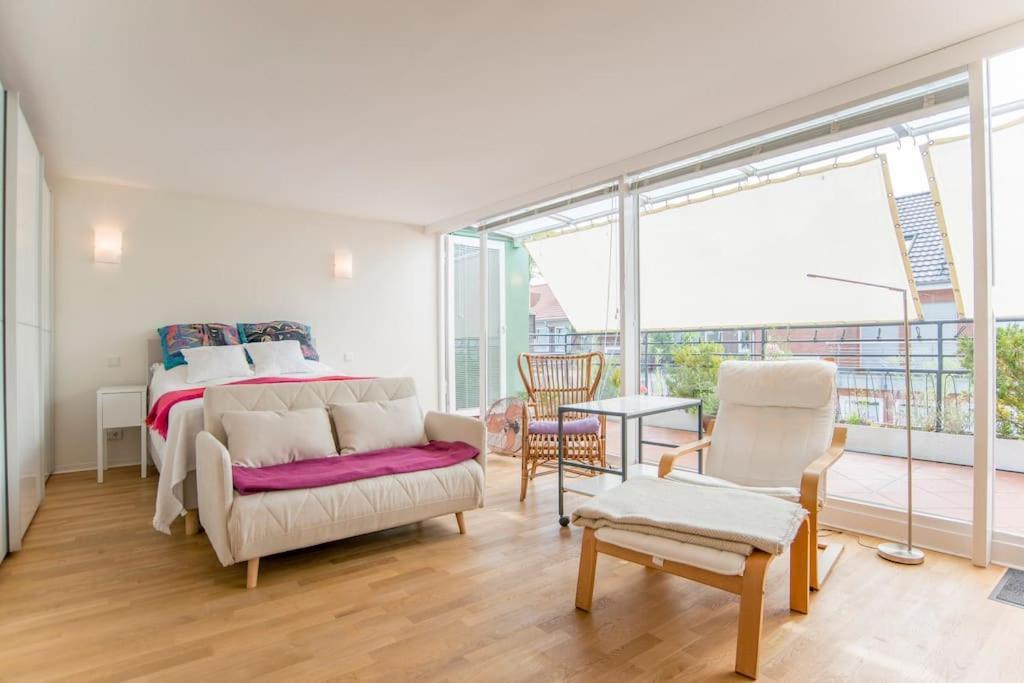 Modernes, Sonniges Appartement Im Herzen Von Duesseldorf Екстер'єр фото