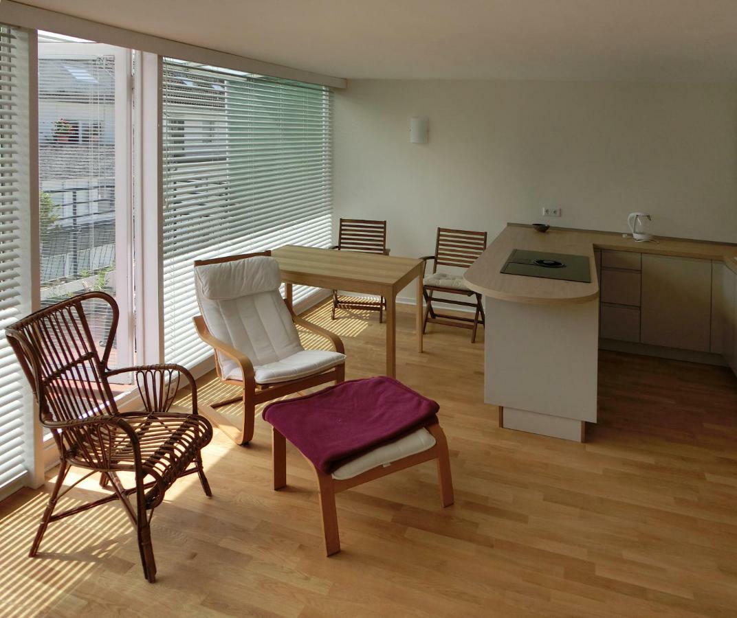 Modernes, Sonniges Appartement Im Herzen Von Duesseldorf Екстер'єр фото