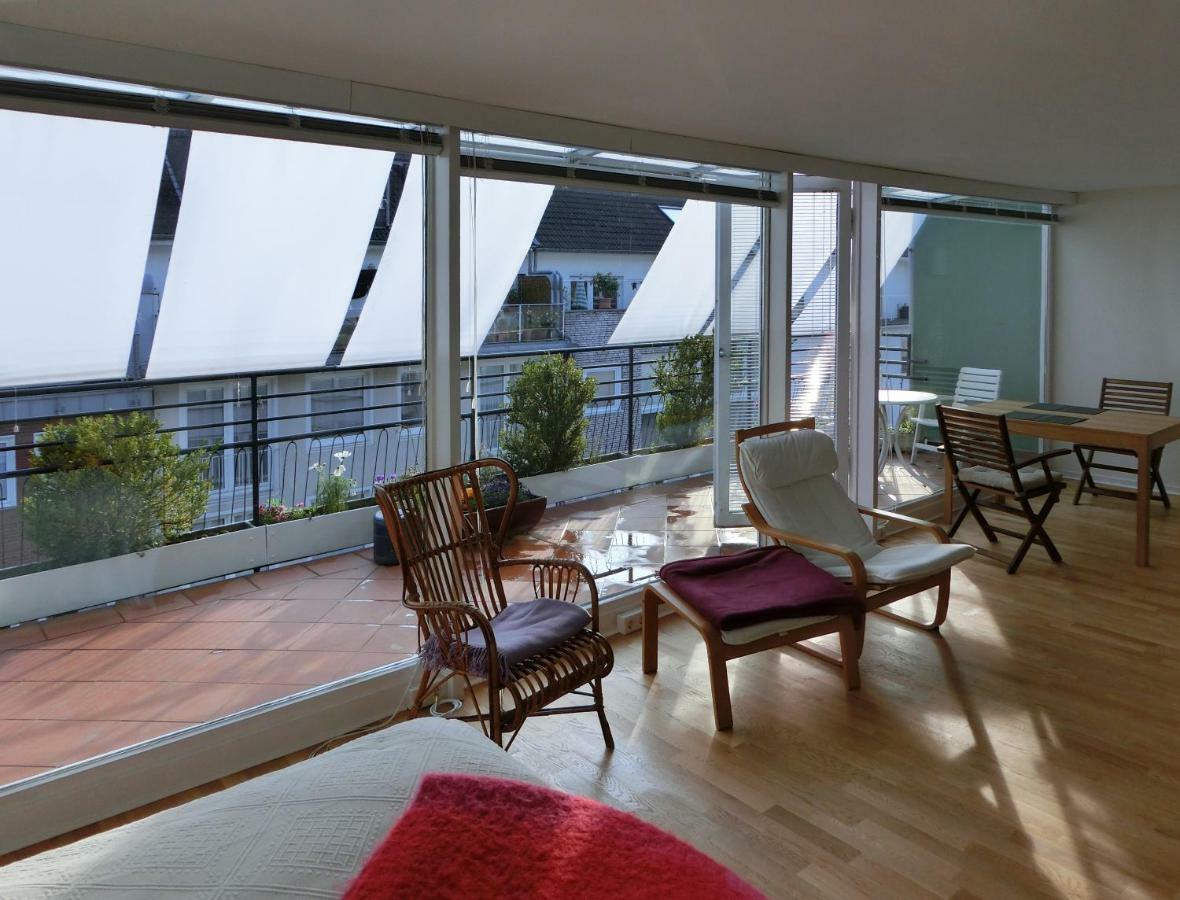Modernes, Sonniges Appartement Im Herzen Von Duesseldorf Екстер'єр фото