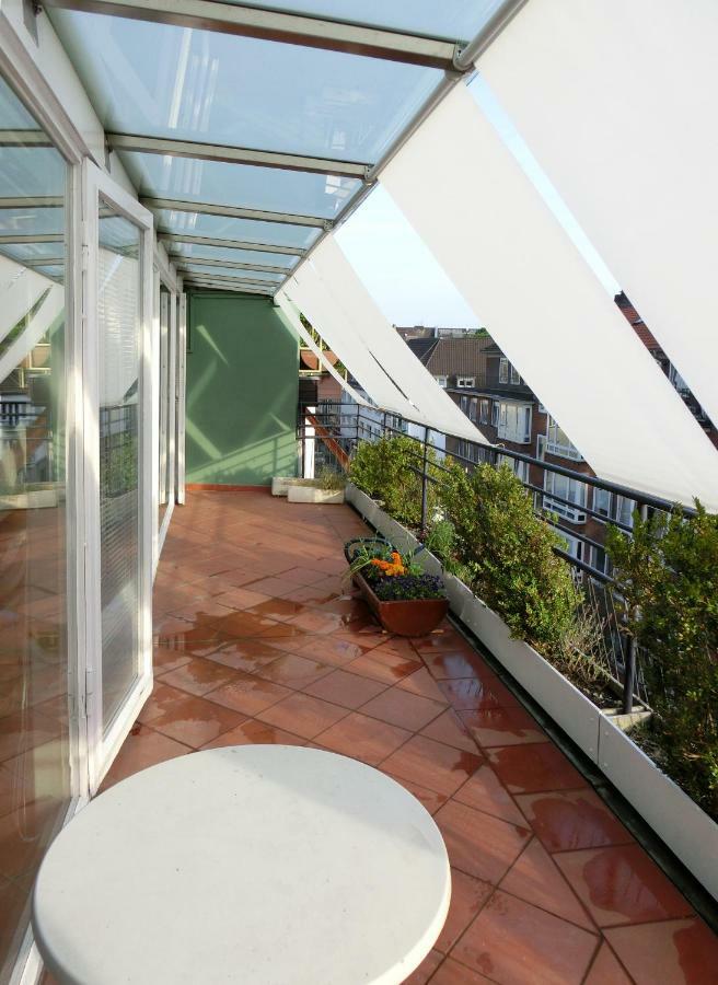 Modernes, Sonniges Appartement Im Herzen Von Duesseldorf Екстер'єр фото