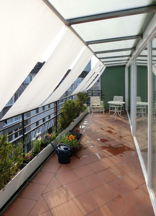 Modernes, Sonniges Appartement Im Herzen Von Duesseldorf Екстер'єр фото