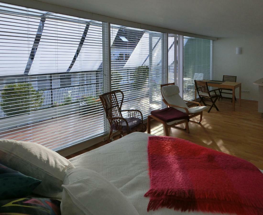 Modernes, Sonniges Appartement Im Herzen Von Duesseldorf Екстер'єр фото