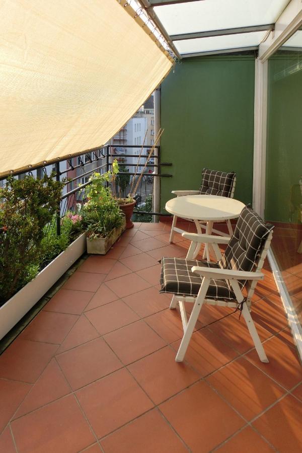 Modernes, Sonniges Appartement Im Herzen Von Duesseldorf Екстер'єр фото