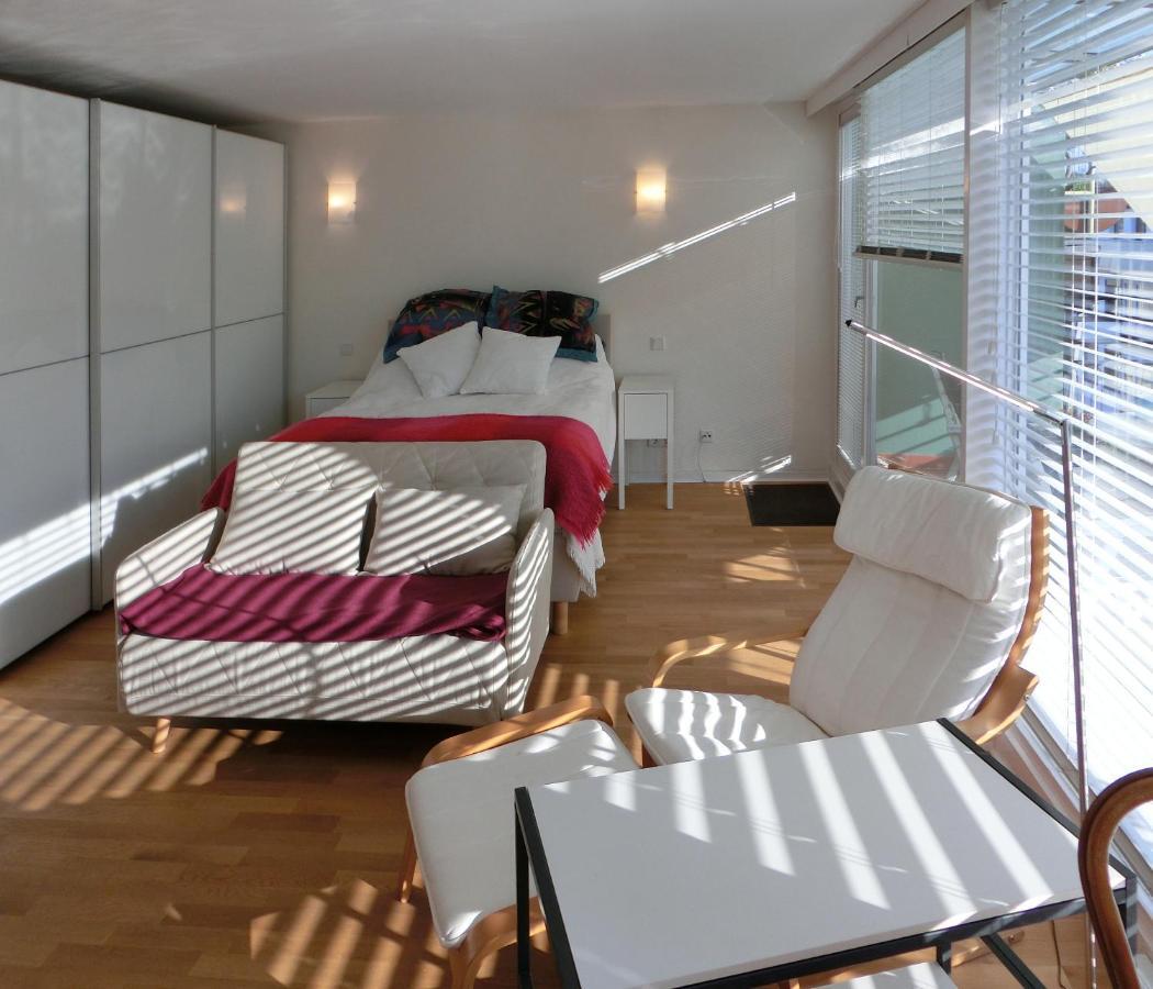 Modernes, Sonniges Appartement Im Herzen Von Duesseldorf Екстер'єр фото