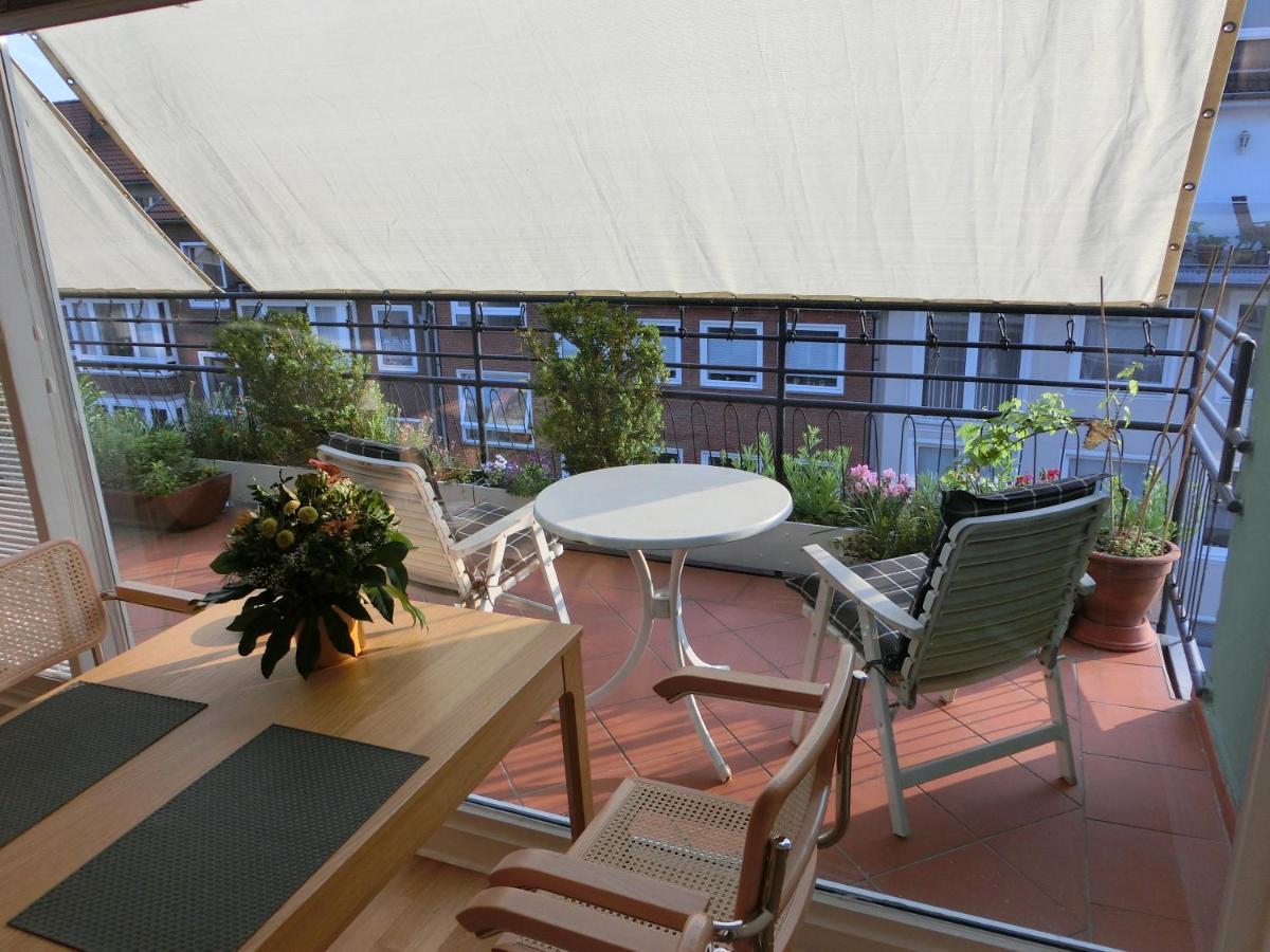 Modernes, Sonniges Appartement Im Herzen Von Duesseldorf Екстер'єр фото